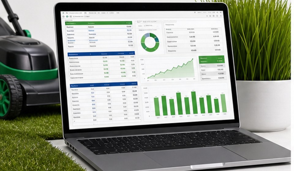 Lawn care quote calculator kit preview